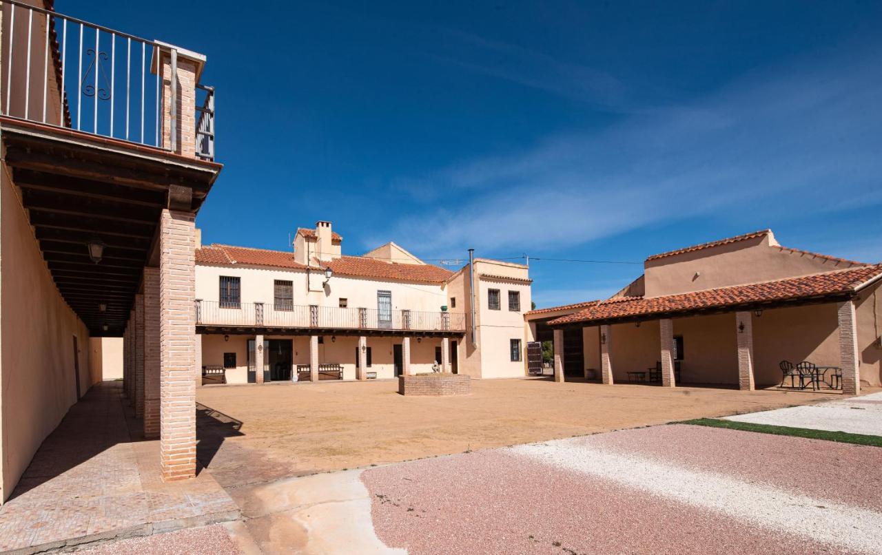 Finca Casa Rural De La Mata Toledo Exterior foto