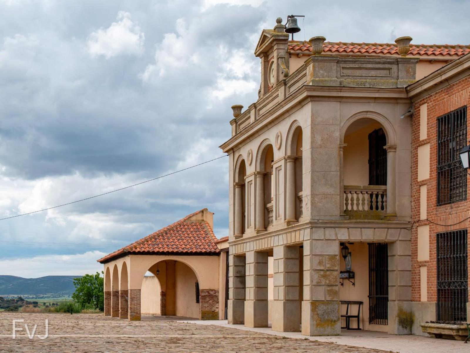 Finca Casa Rural De La Mata Toledo Exterior foto